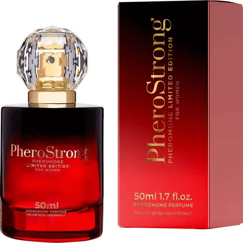 Pherostrong Pheromon Parfüm Limited Edition Für Frauen , 50 ml