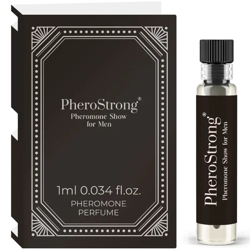 Pherostrong Pheromon Parfüm Show für Männer, 1 ml