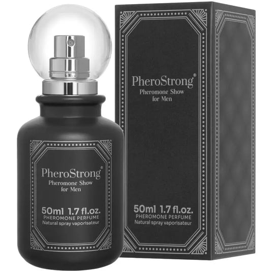Pherostrong Pheromon-Parfüm-Show für Männer, 50 ml