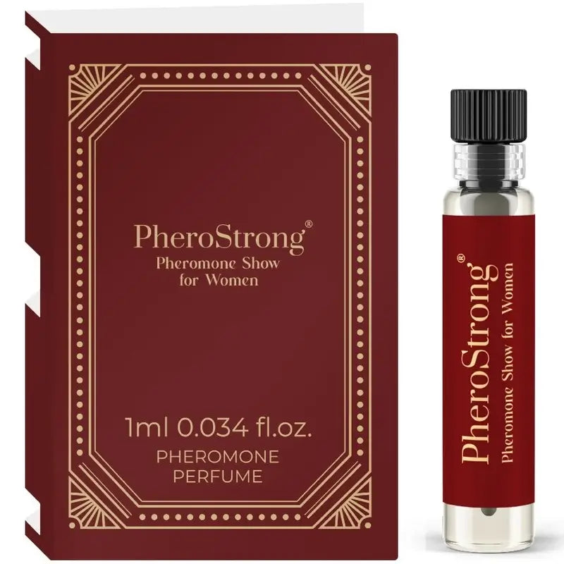 Pherostrong Pheromon-Parfüm-Show für Frauen, 1 ml