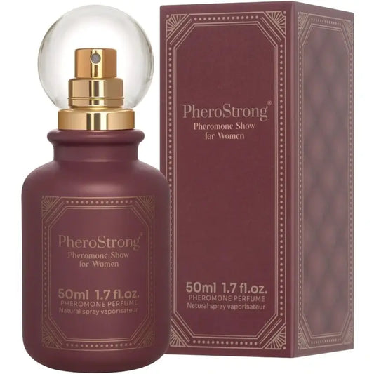 Pherostrong Pheromon Parfüm Show für Frauen, 50 ml