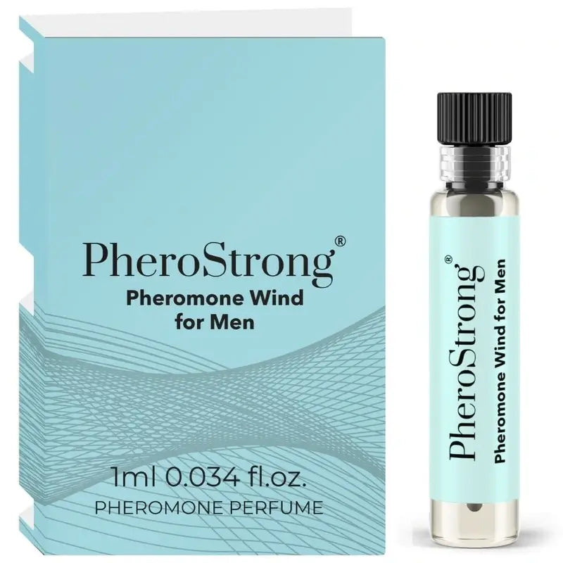 Pherostrong Pheromon-Parfüm Wind für Männer, 1 ml