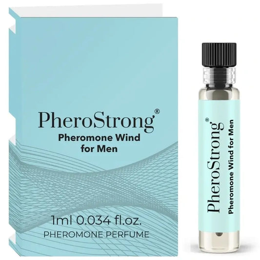 Pherostrong Pheromon-Parfüm Wind für Männer, 1 ml