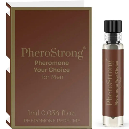 Pherostrong Your Choice Pheromon-Parfüm für Männer, 1 ml