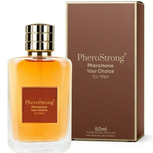 Pherostrong Your Choice Pheromon-Parfüm für Männer, 50 ml