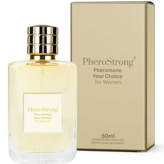 Pherostrong Your Choice Pheromon-Parfüm für Frauen, 50 ml