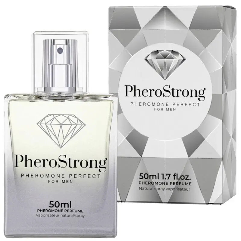 Pherostrong Perfect Pheromone Parfüm für Männer, 50 ml