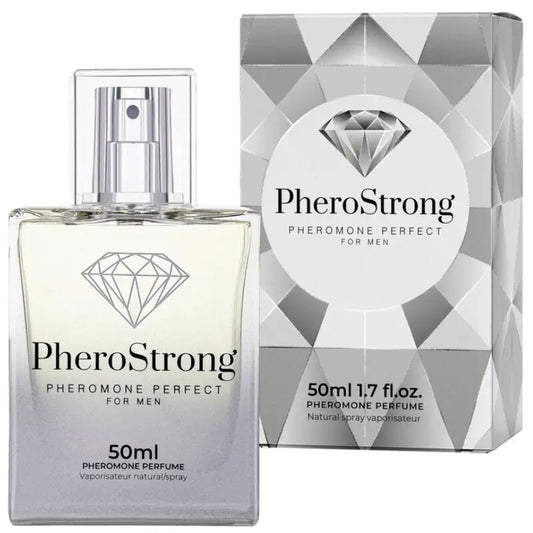 Pherostrong Perfect Pheromone Parfüm für Männer, 50 ml