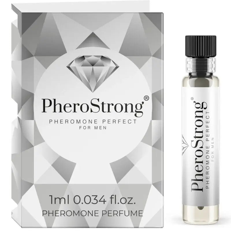 Pherostrong Perfect Pheromone Parfüm für Männer, 1 ml