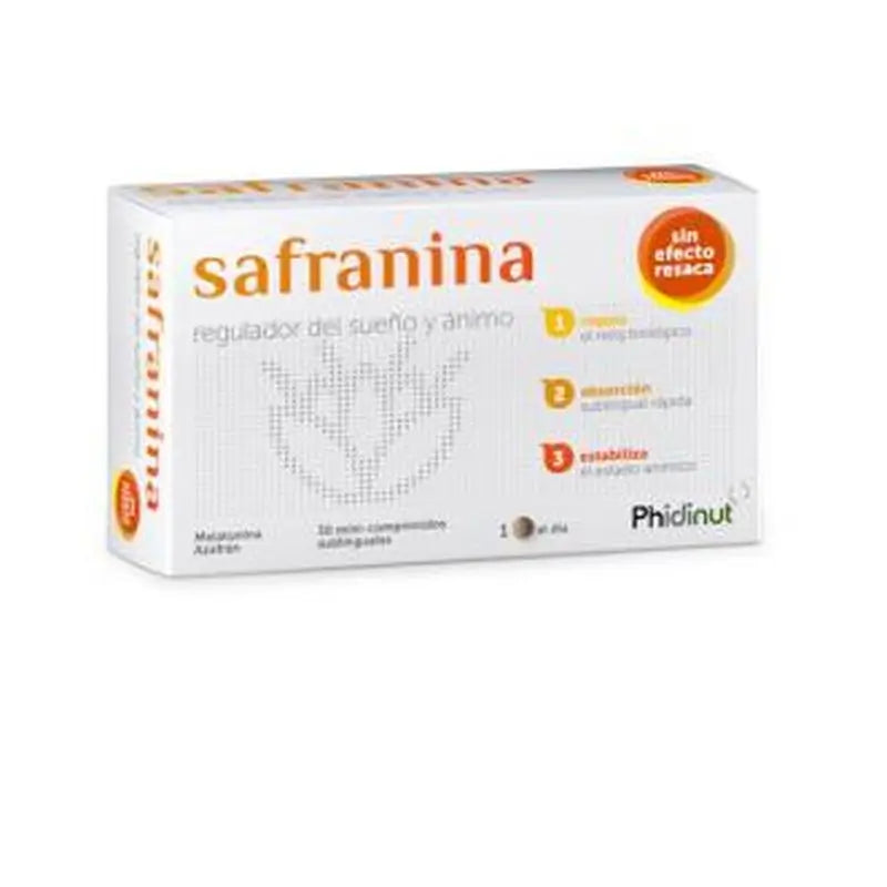 Phidinut Safranina 30Comp.