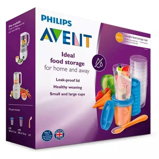 Avent Storage Cups
