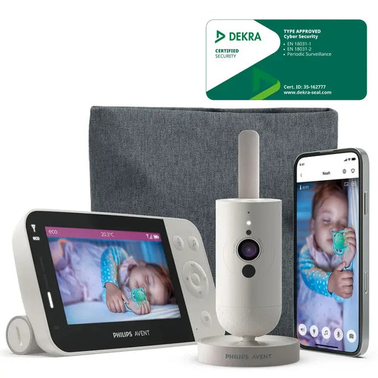 Philips Avent Babyphone mit Video, 2,7'' Bildschirm, Nachtsicht, 1 Stück