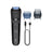 Philips Barttrimmer 3000 Serie Barttrimmer mit abgerundeten KlingenBarttrimmer