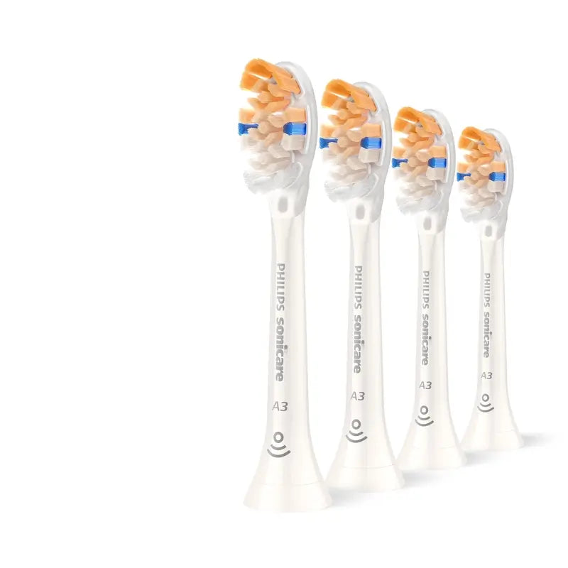 Philips Sonicare Diamondclean Sonicare-Köpfe Weiß, 4er-Pack