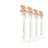 Philips Sonicare Diamondclean Sonicare-Köpfe Weiß, 4er-Pack