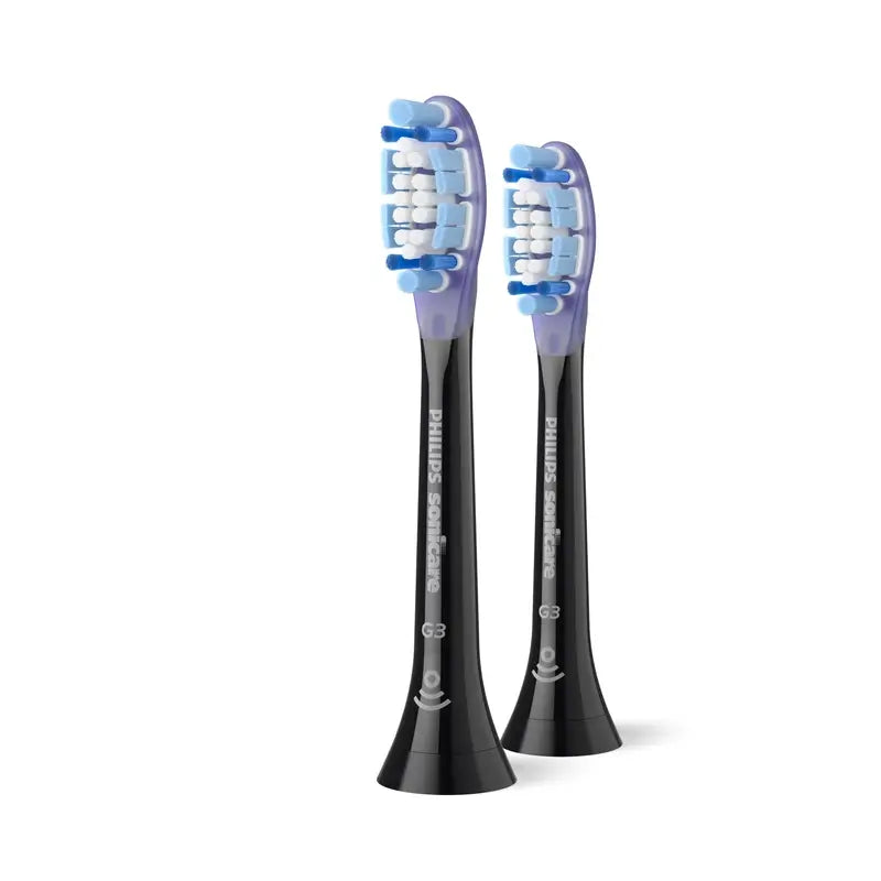 Philips Sonicare Diamondclean Mini Schwarz, Packung mit 4 Stück. 1 Stück.