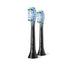 Philips Sonicare Diamondclean Mini Black Sonicare Köpfe, Packung mit 2 Stück