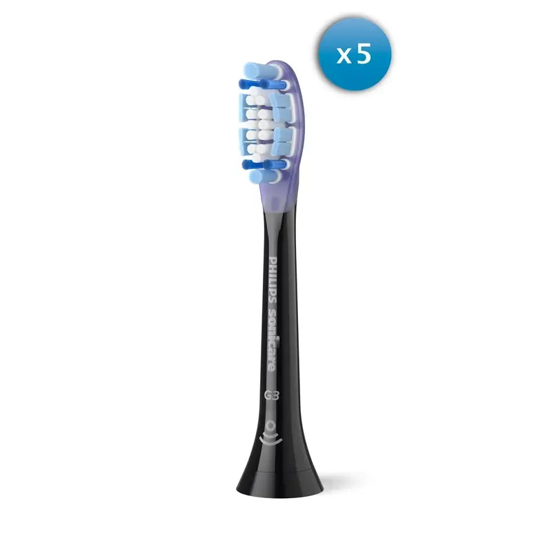 Philips Sonicare Diamondclean Sonicare-Köpfe Schwarz, 4er-Pack