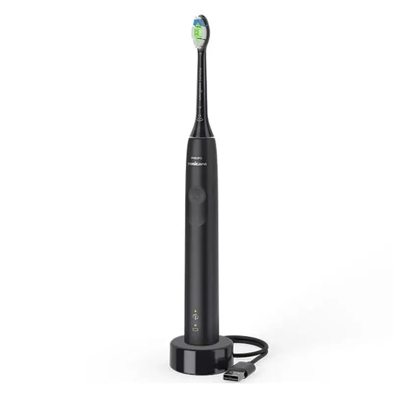 Philips Sonicare For Kids Kompakt-Aufsteckbürsten, grün, 4–7 Jahre, 2er-Pack, Stückzahl: 1