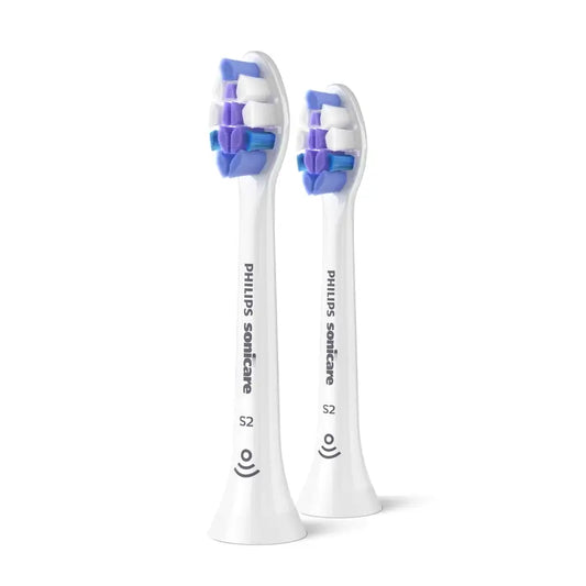 Philips Sonicare Proresults Mini-Köpfe Weiß, Packung mit 8 Stück. 1 Stück.