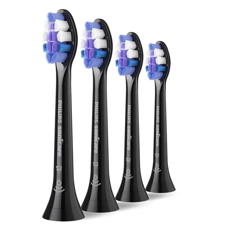 Philips Sonicare Proresults Sonicare-Köpfe Schwarz 2er-Pack