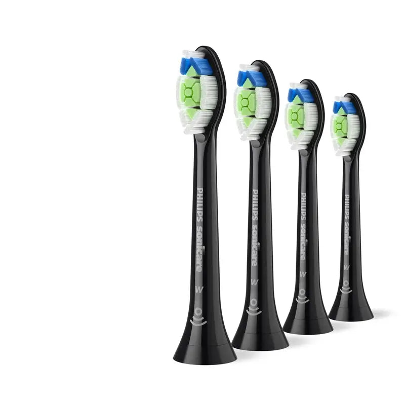 Philips Sonicare Proresults Köpfe Schwarz, 4er-Pack