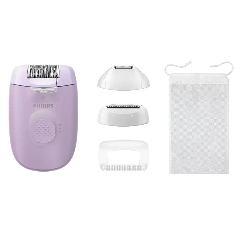 Philips Epilierer Serie 4000 Schnurgebundener Epilierer Rosa