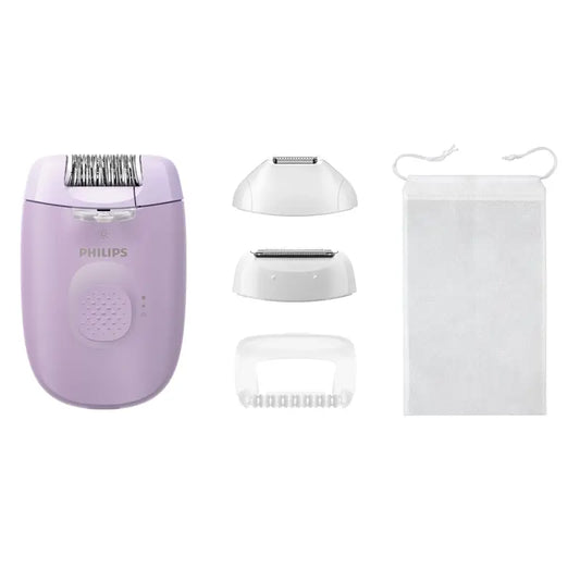 Philips Epilierer Serie 4000 Schnurgebundener Epilierer Rosa