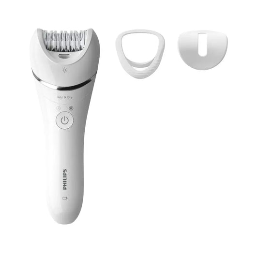 Philips Epilierer Serie 8000 Epilierer nass & trocken Weiß
