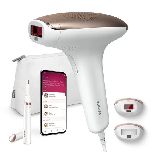 Philips Lumea Ipl 7000 Serie Fortschrittliches Ipl-Haarentfernungsgerät