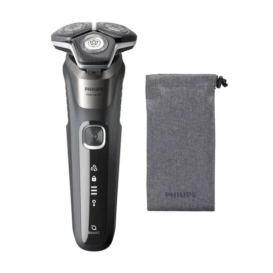 Philips Rasierer Serie 5000 Nass & Trocken Multipräzision, flexible Köpfe