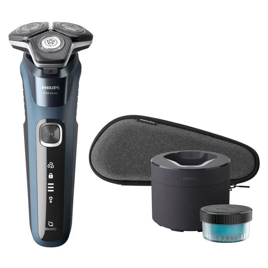 Philips Rasierer Serie 5000 Nass & Trocken Steelprecision 5 Minuten Schnellladung