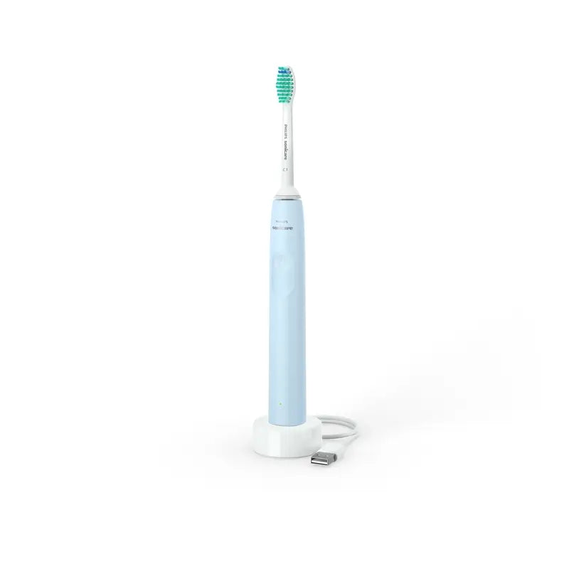 Philips Sonicare für Kinder Elektrische Kinderzahnbürste Grün mit App, Sets 1