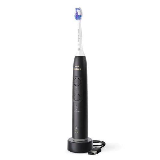 Philips Sonicare Power Flosser Pro 5000 Munddusche mit 4 Modi, 1 Stück