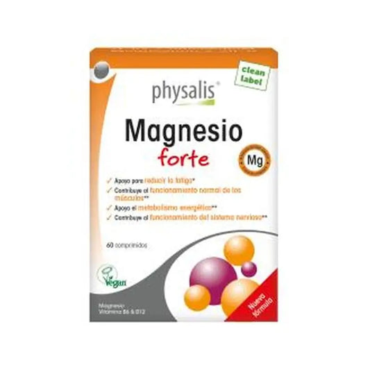 Physalis Magnesium Forte 60 Tablets