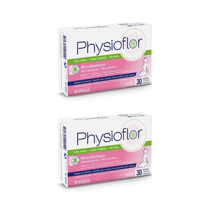 Physioflor , 2X30 Kapseln