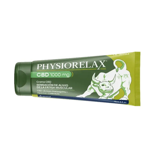 Physiorelax CBD-Massagecreme, 75 ml