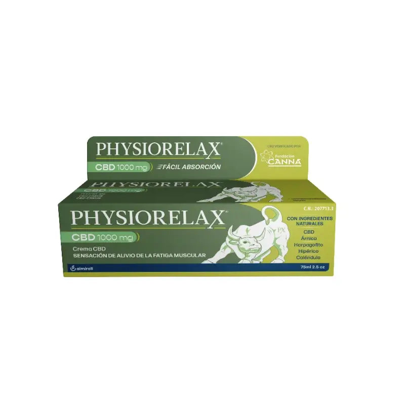 Physiorelax CBD-Massagecreme, 75 ml