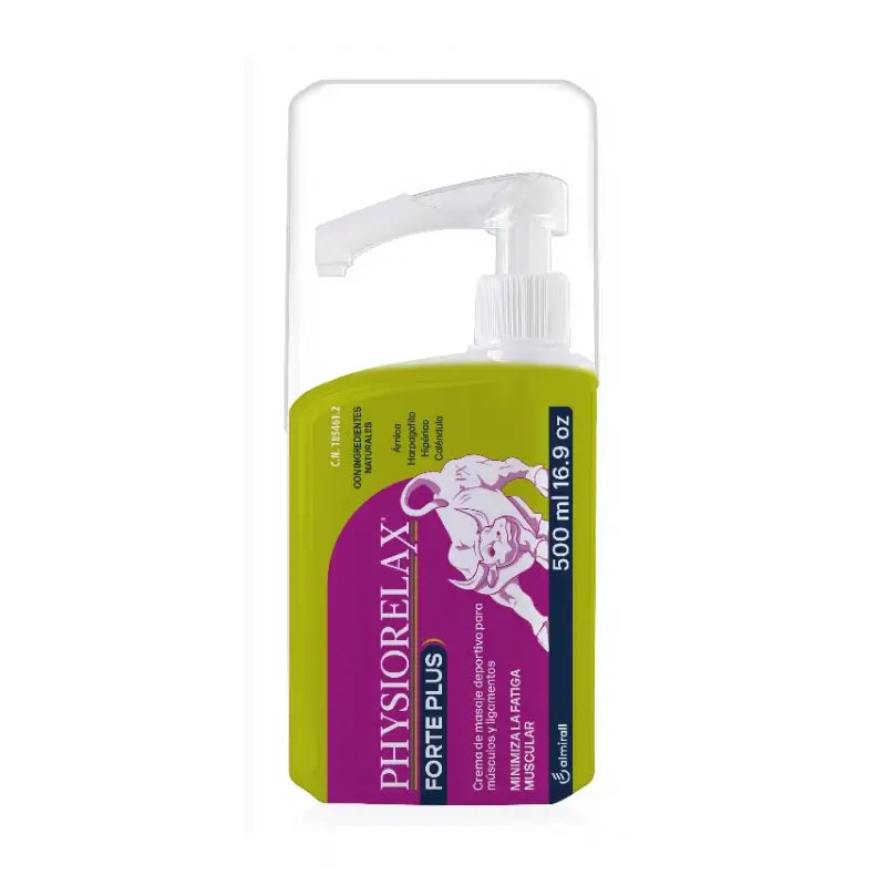 Physiorelax Forte Plus Creme, 500ml