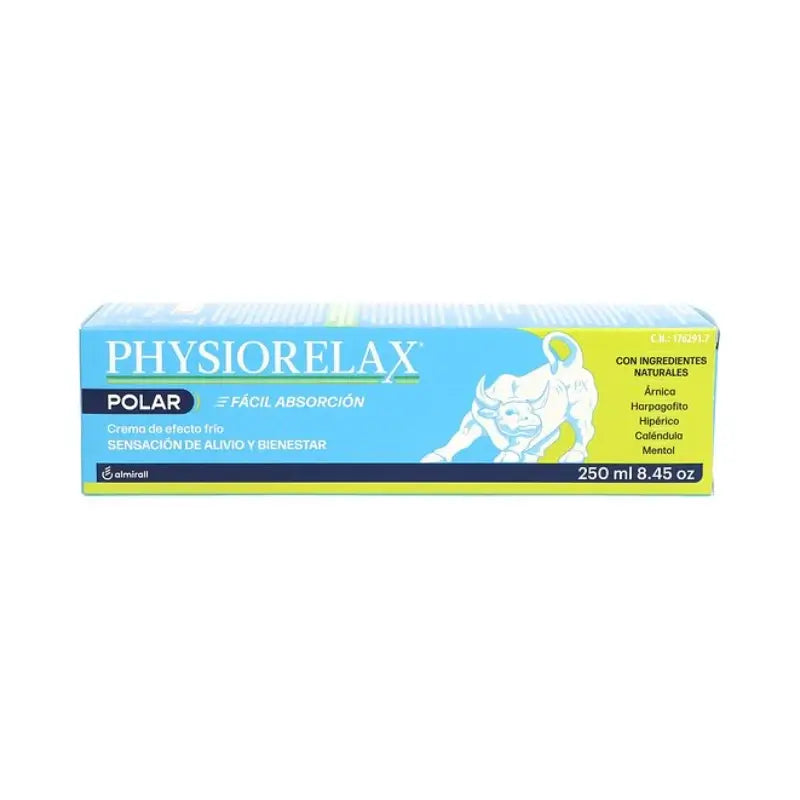Physiorelax Polar, 250 ml.