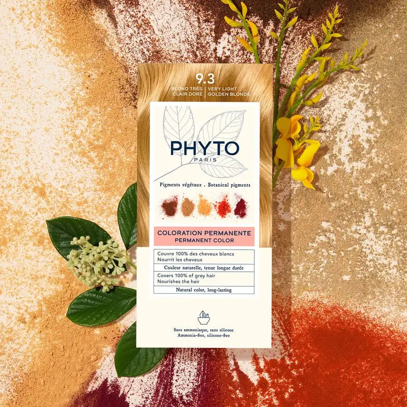 Phyto 9.3 Helles Goldblond