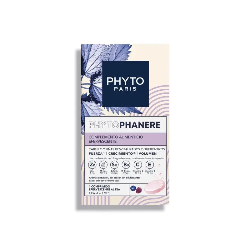 Phyto Phytophanere Brause Nahrungsergänzungsmittel, 30 Kapseln
