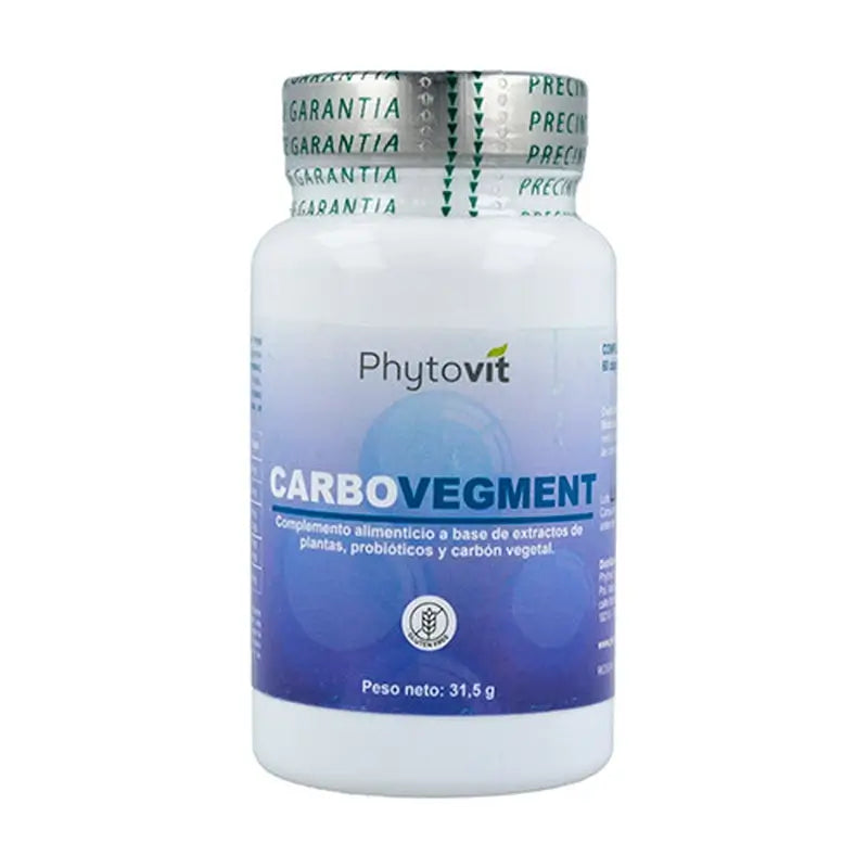 Phytovit Carbovegment 60 Kapseln