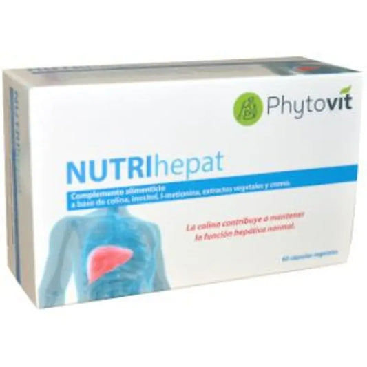 Phytovit Nutri Hepat Supplement, 60 Tablets