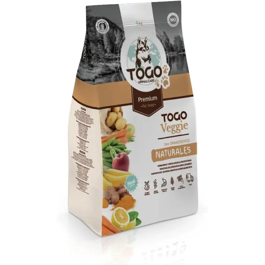 Togo Hypoallergenic Grain-Free Veggie Dog Food, 4 kg
