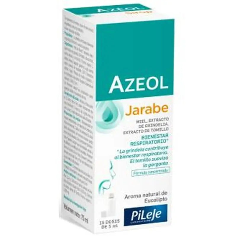 Pileje Azeol Syrup 75 ml