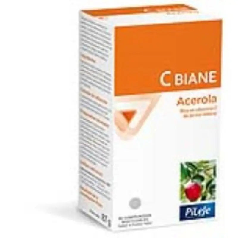 Pileje Cbiane Acerola 60 Chewable Tablets