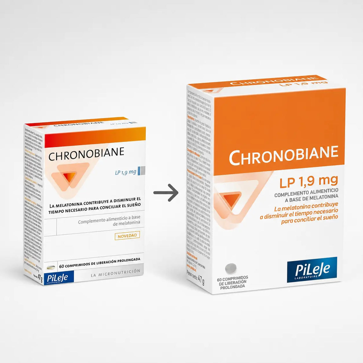 Pileje Chronobiane Lp 1,9 mg 60 Tabletten