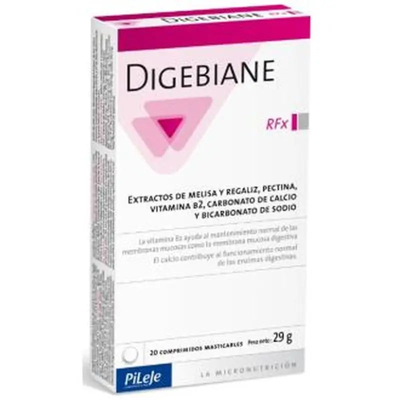 Pileje Digebiane Rfx 20 Chewable Tablets