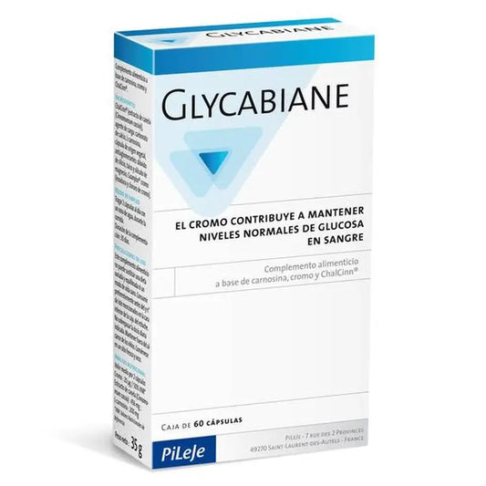 Pileje Glycabiane 595 mg 60 Capsules